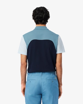 Polo L.12.12 Colour-Block Regular Fit