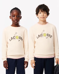 Sweatshirt com Gola Redonda Estampada