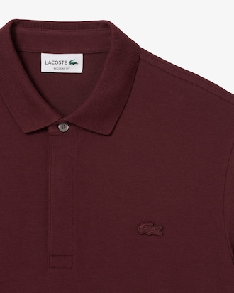 Polo Paris em Piqu&eacute; El&aacute;stico Regular Fit