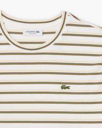 T-shirt de Jersey às Riscas