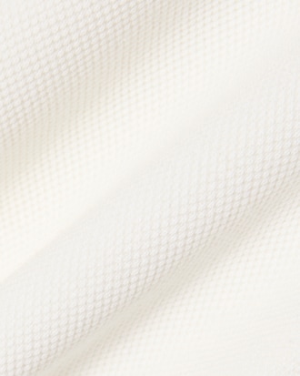 Hoodie em Piqu&eacute;