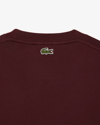 T-shirt de Algodão com Estampado de Assinatura