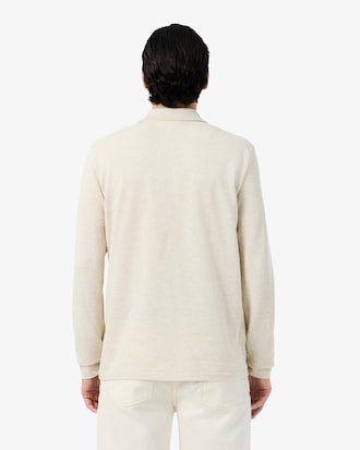 Polo L.12.12 de Manga Comprida Classic Fit