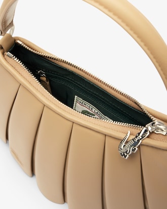 Bolsa em pele Runway Lenglen pequena