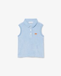 Polo sem Mangas em Terry