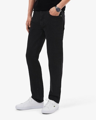 Cal&ccedil;as de Ganga &Iacute;ndigo com 5 Bolsos Slim Fit