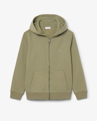 Sweatshirt Unissexo de Felpa N&atilde;o Escovada com Fecho