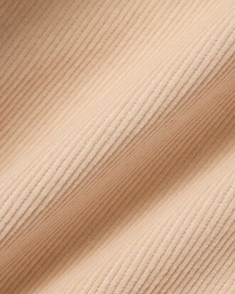 Sleeveless Corduroy Dress