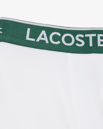 Pack de 3 Boxers de Algod&atilde;o El&aacute;stico