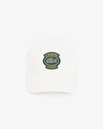 Bon&eacute; de Algod&atilde;o com Emblema