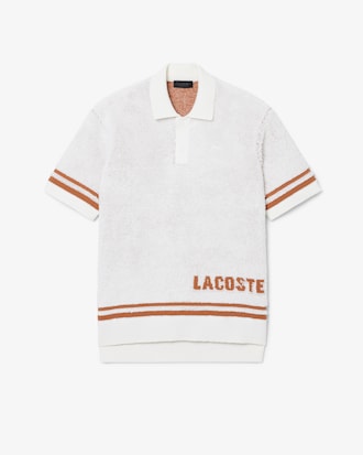 Sweater Runway com Gola de Polo em Malha Boucl&eacute;