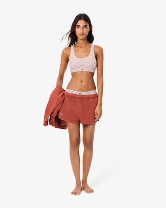 Bralette com Estampado Dia dos Namorados