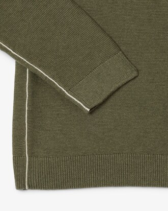 Sweater de Algod&atilde;o com Decote Redondo unissexo