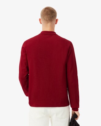 Polo L.12.12 de Manga Comprida Classic Fit