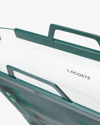Saco Tote Runway com Estampado em Croco