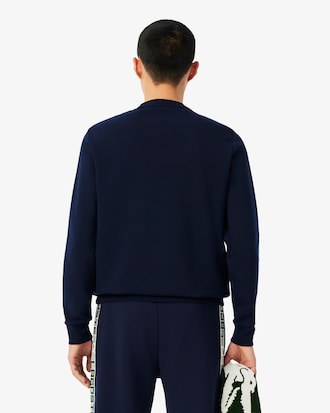 Sweatshirt de T&eacute;nis com Riscas da Marca