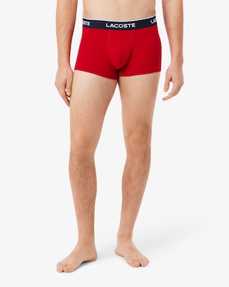 Pack de 3 Boxers de Algod&atilde;o El&aacute;stico