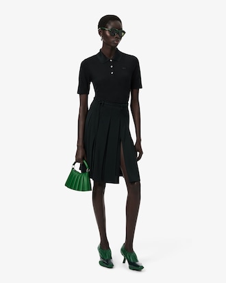 Polo Mini-Piqué Runway de Seda Slim Fit