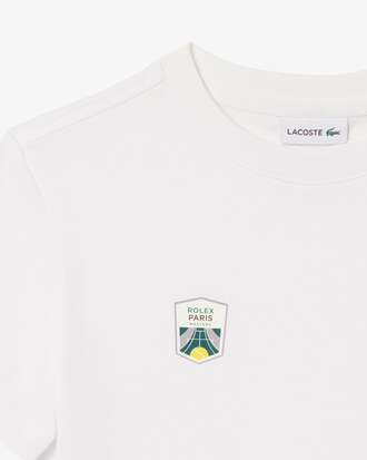 T-shirt Edi&ccedil;&atilde;o Rolex Paris Masters
