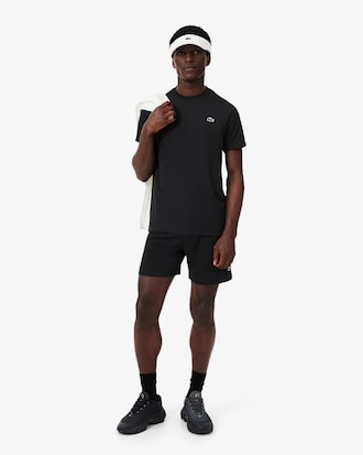 T-shirt Desportiva Leve El&aacute;stica com Prote&ccedil;&atilde;o UV