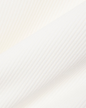 T-shirt de Algod&atilde;o Canelado Slim Fit