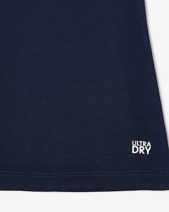 Polo Piqué de Golf Elásticos com Proteção UV Slim Fit