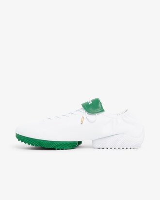 Sapatilhas de Pele Runway Low Set para Homem