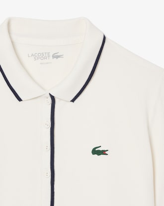 Polo de Ténis Regular Fit com Propriedades de Regulação Térmica