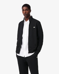 Sweatshirt de Felpa de Algod&atilde;o com Fecho