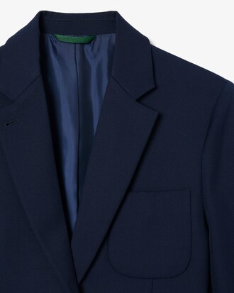 Blazer de Sarja de Lã