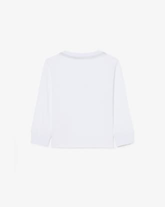 T-shirt de Algod&atilde;o de Manga Comprida unissexo