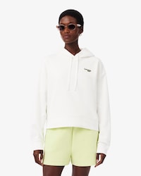 Camisola com Capuz Oversize com Logo