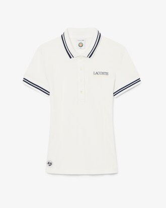 Polo Petit Piqu&eacute; Edi&ccedil;&atilde;o Roland-Garros