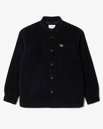 Overshirt de Bombazina Almofadada