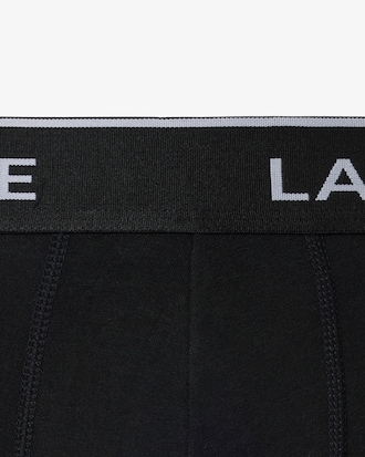 Pack de 3 Boxers de Algodão Elástico