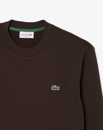 Sweatshirt de Felpa com Gola Redonda