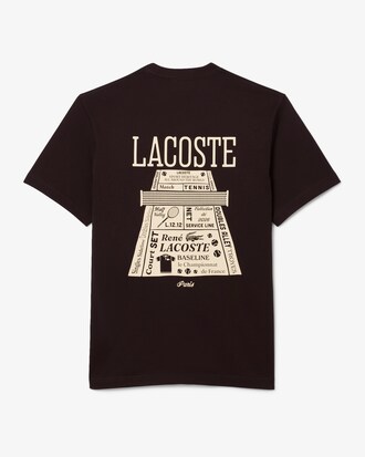 T-shirt de Algod&atilde;o Grosso Estampado