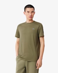 T-shirt Desportiva Elástica com Tecnologia Ultra-Dry