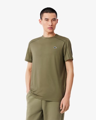 T-shirt Desportiva Elástica com Tecnologia Ultra-Dry