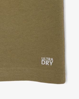 T-shirt Desportiva de Algodão com Tecnologia Ultra-Dry