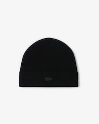 Gorro de Lã com Punho Canelado