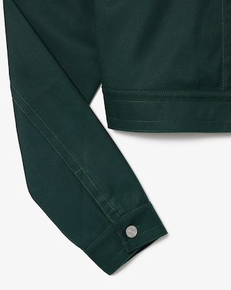Blusão Curto Relaxed Fit