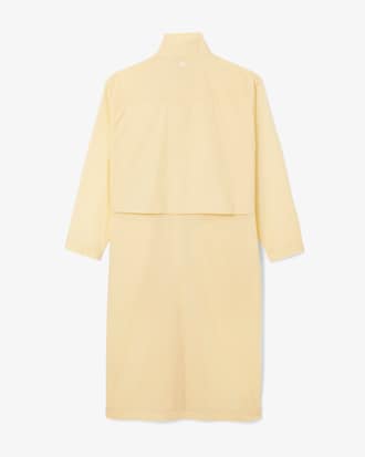 Parka Runway Comprida e Transparente