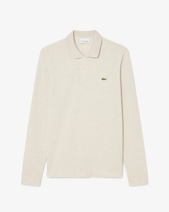 Polo L.12.12 de Manga Comprida Classic Fit
