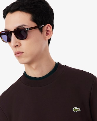 Sweatshirt de Felpa Classic Fit