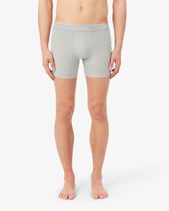 Pack de 3 Boxers de Algod&atilde;o El&aacute;stico