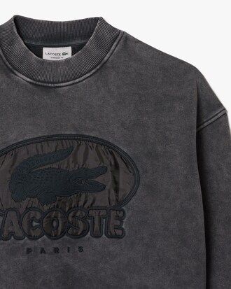 Sweatshirt Oversize de Felpa