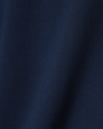 Polo L.12.12 com Acabamento em Contraste Regular Fit