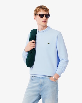 Sweatshirt de Felpa Classic Fit