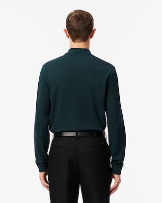 Polo L.12.12 de Manga Comprida Classic Fit